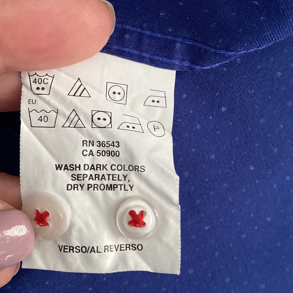 Tommy Hilfilger Men’s Slim Fit Button Down Shirt - Picture 5 of 5